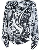 Emilio Pucci Printed Blouse - Lyst