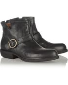 Fiorentini + Baker Chad Leather Ankle Boots - Lyst