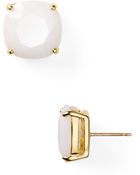 Kate Spade Small Square Stud Earrings - Lyst
