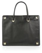 Valentino Studded Tote Bag - Lyst