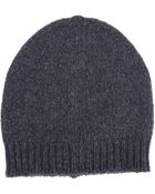Dolce & Gabbana Beanie Hat - Lyst