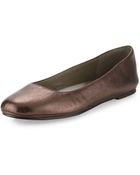 Eileen Fisher Kind Ballerina Flat - Lyst