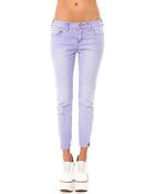 Free People The Cropped Skinny Pant - Lyst