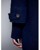 Free People Toggle Wool Coat - Lyst