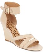 Kelsi Dagger Fernanda Wedge Sandals - Lyst