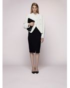 Proenza Schouler Cropped Double Breasted Jacket - Lyst