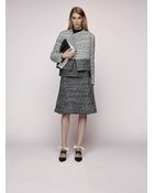 Proenza Schouler Woven Leather Jacket - Lyst