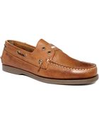 Sebago Wharf Slipon Boat Shoes - Lyst