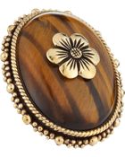 Stephen Dweck Tigers Eye Flower Ring - Lyst