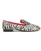 Avec Moderation Contrast trim Smoking Flat - Lyst