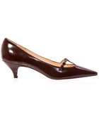 Duccio Venturi Point-Toe Mary Jane Pumps - Lyst