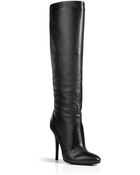 Giuseppe Zanotti Leather Revenge Boots in Black - Lyst