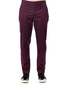 Marc By Marc Jacobs Slimfit Chino Trousers - Lyst