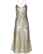 Marc Jacobs Sequin Embellished Dress - Lyst