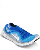 Nike Free Flyknit Running Shoe - Lyst