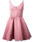 RED Valentino Flared Dress - Lyst