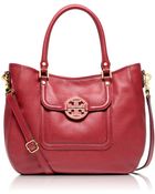 Tory Burch Amanda Classic Handle Hobo - Lyst