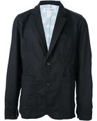 Comme Des Garçons Two Button Blazer - Lyst