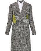 Diane von Furstenberg Nala Coat - Lyst