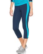 Gap Gapfit Gfast Colorblock Capris - Lyst
