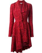 Kenzo Asymmetric Dress - Lyst