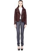 Mackage Jimmie Biker Leather Jacket - Lyst