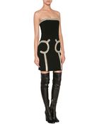 Moschino Dress In Black - Lyst