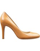 Nine West Caress Round Toe High Heels - Lyst