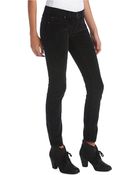 Free People Skinny Corduroy Pants - Lyst