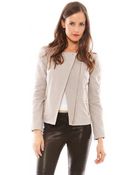J Brand Jacqueline Leather Jacket - Lyst