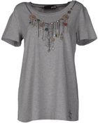 Love Moschino Tshirt - Lyst