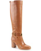 Michael Kors Michael Arley Riding Boot - Lyst