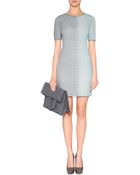 Missoni Wool Blend Tonal Knit Dress - Lyst
