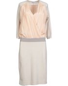 Philosophy di Alberta Ferretti Short Dress - Lyst