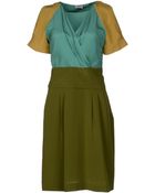 Philosophy di Alberta Ferretti Short Dress - Lyst
