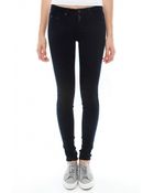 Rag & Bone Plush Twill Legging - Lyst