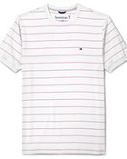 Tommy Hilfiger American Striped Tshirt - Lyst