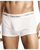 Calvin Klein Cotton Stretch Trunk 2 Pack - Lyst