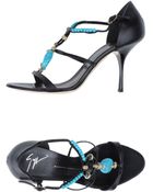 Giuseppe Zanotti Sandals - Lyst