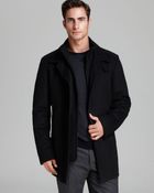 Hugo Boss Boss Coxtan Wool Cashmere Coat - Lyst