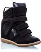 Isabel Marant Bekett Sneaker Black - Lyst