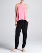 Josie Jersey Drawstring Dorm Pants - Lyst