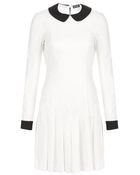 Meadham Kirchhoff White Velvet Ophelia Dress - Lyst
