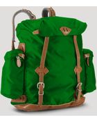 Ralph Lauren Polo Yosemite Canvas Backpack - Lyst