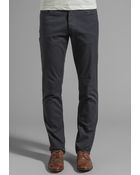 Theory Haydin En Pant in Navy - Lyst