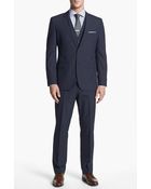 Boss by Hugo Boss Trim Fit Three Piece Suit - Lyst