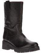 P.a.r.o.s.h. Biker Boot - Lyst