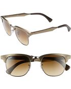 Ray-Ban Clubmaster 49mm Sunglasses - Lyst