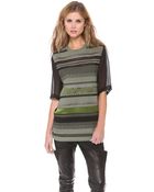 3.1 Phillip Lim Oversized Tee - Lyst