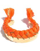 Aurelie Bidermann Copacabana Gold-Plated Bracelet - Lyst
